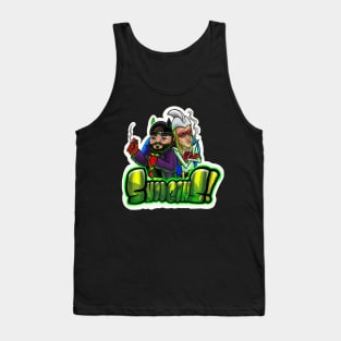 Blunt man and chronic Tank Top